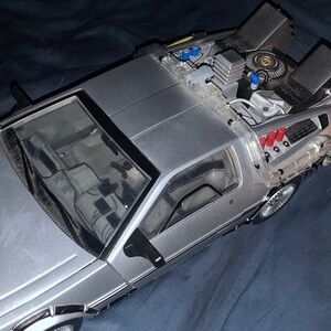 Back to the future collectible toy car